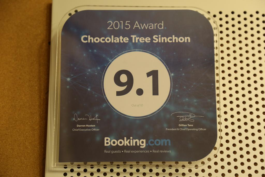 מלון סיאול Chocolate Tree Sinchon מראה חיצוני תמונה