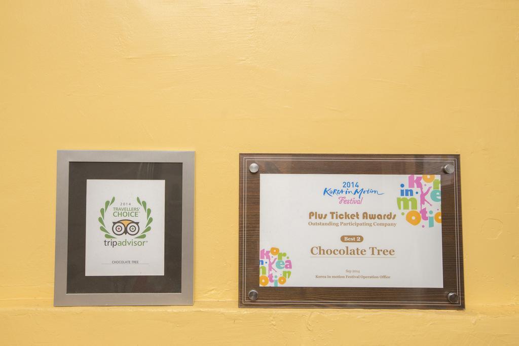 מלון סיאול Chocolate Tree Sinchon מראה חיצוני תמונה