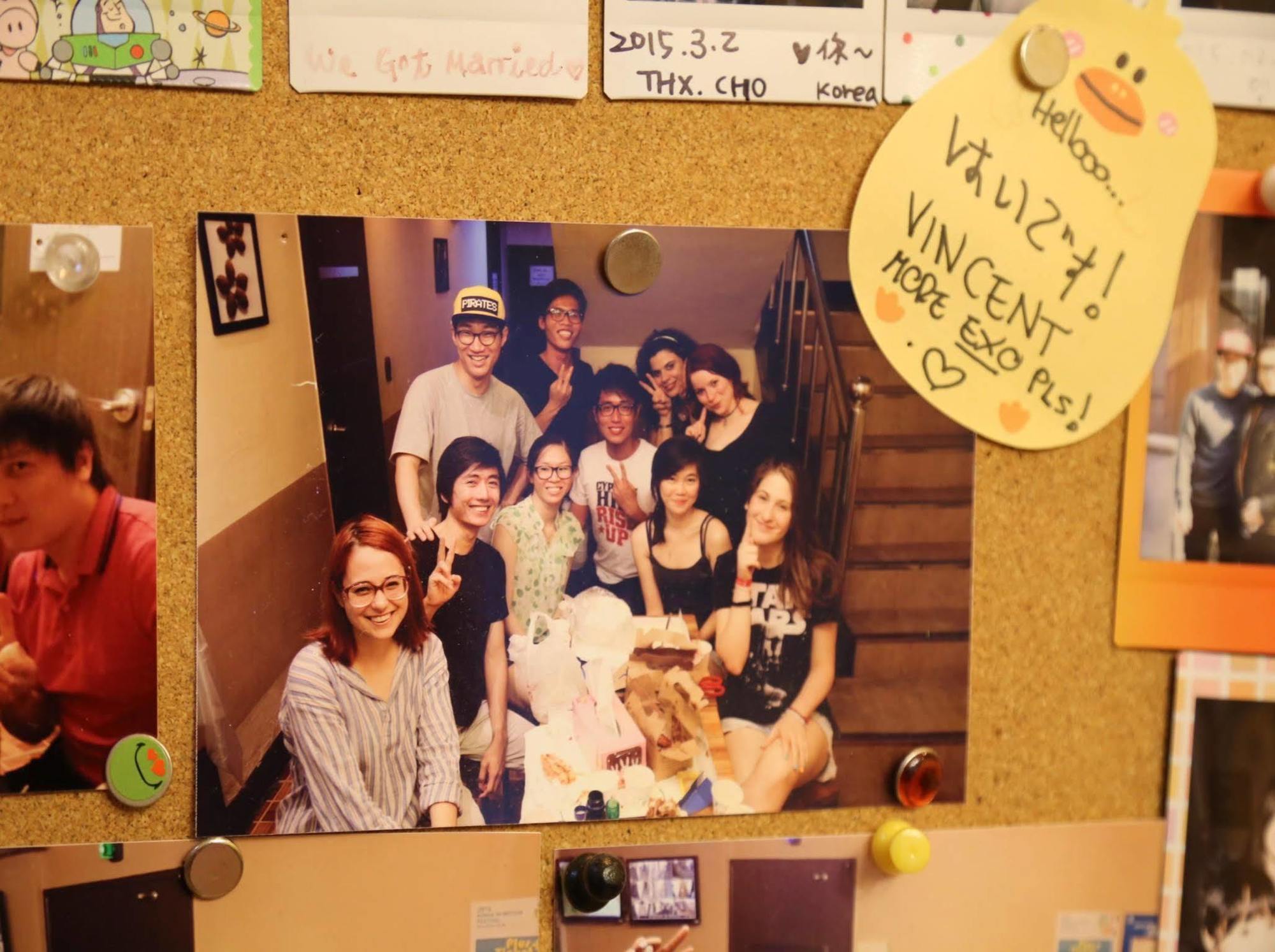 מלון סיאול Chocolate Tree Sinchon מראה חיצוני תמונה